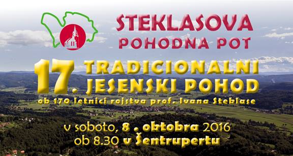 17. Steklasova pohodna pot